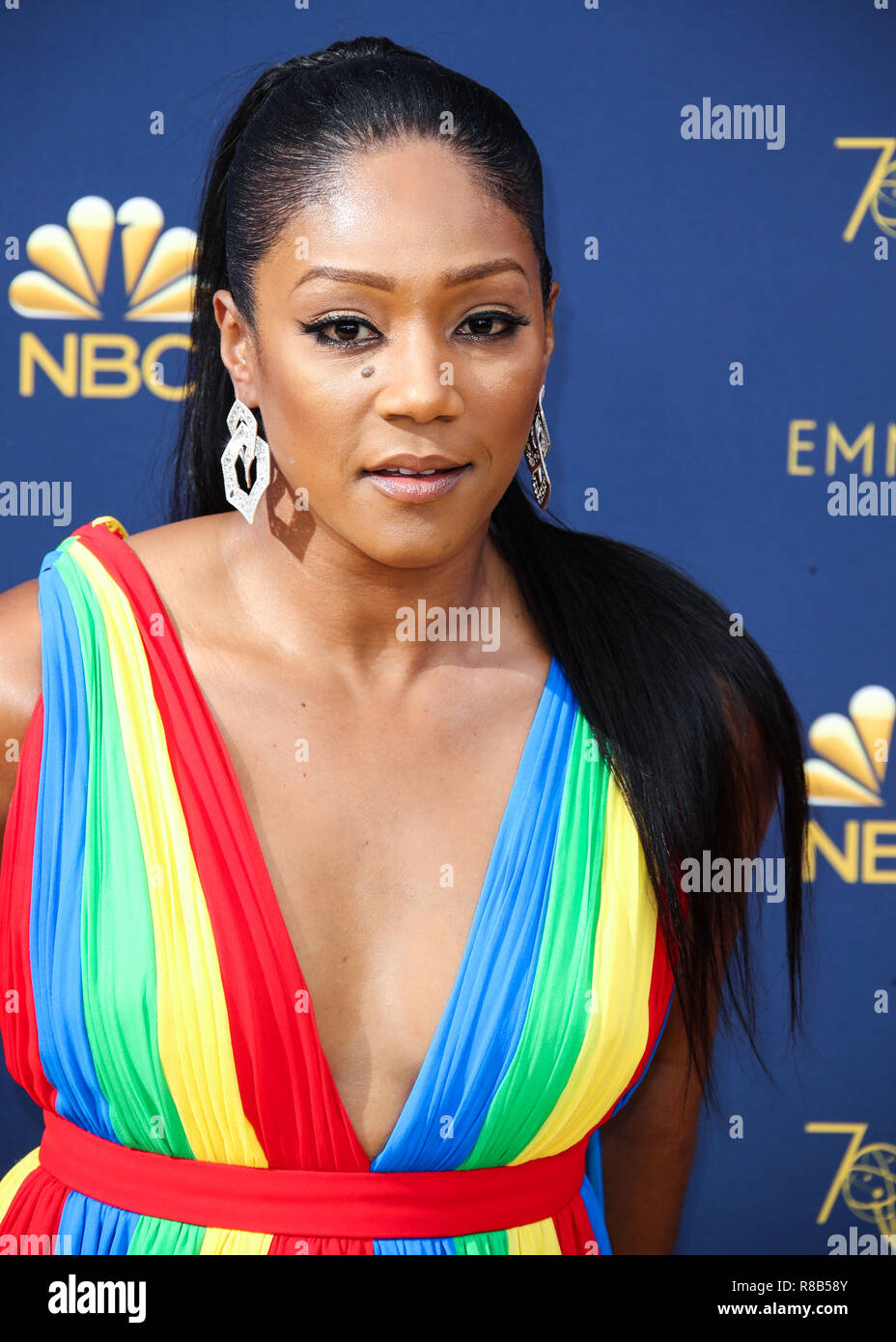 LOS ANGELES, CA, USA - SEPTEMBER 17: Tiffany Haddish at the 70th Annual
