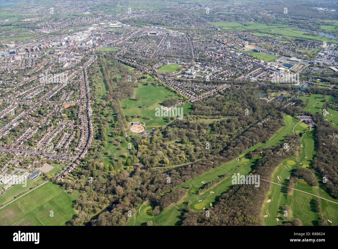 Cassiobury Park Watford Hertfordshire 2018 Creator Historic 