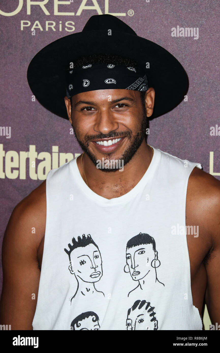 WEST HOLLYWOOD, LOS ANGELES, CA, USA - SEPTEMBER 15: Jeffrey Bowyer Chapman at the 2018 Entertainment Weekly Pre-Emmy Party held at the Sunset Tower Hotel on September 15, 2018 in West Hollywood, Los Angeles, California, United States. (Photo by Xavier Collin/Image Press Agency) Stock Photo