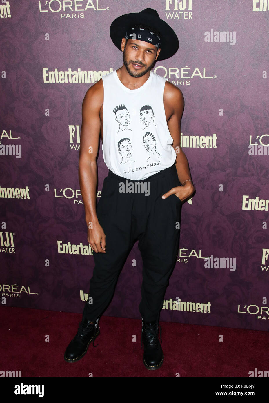 WEST HOLLYWOOD, LOS ANGELES, CA, USA - SEPTEMBER 15: Jeffrey Bowyer Chapman at the 2018 Entertainment Weekly Pre-Emmy Party held at the Sunset Tower Hotel on September 15, 2018 in West Hollywood, Los Angeles, California, United States. (Photo by Xavier Collin/Image Press Agency) Stock Photo