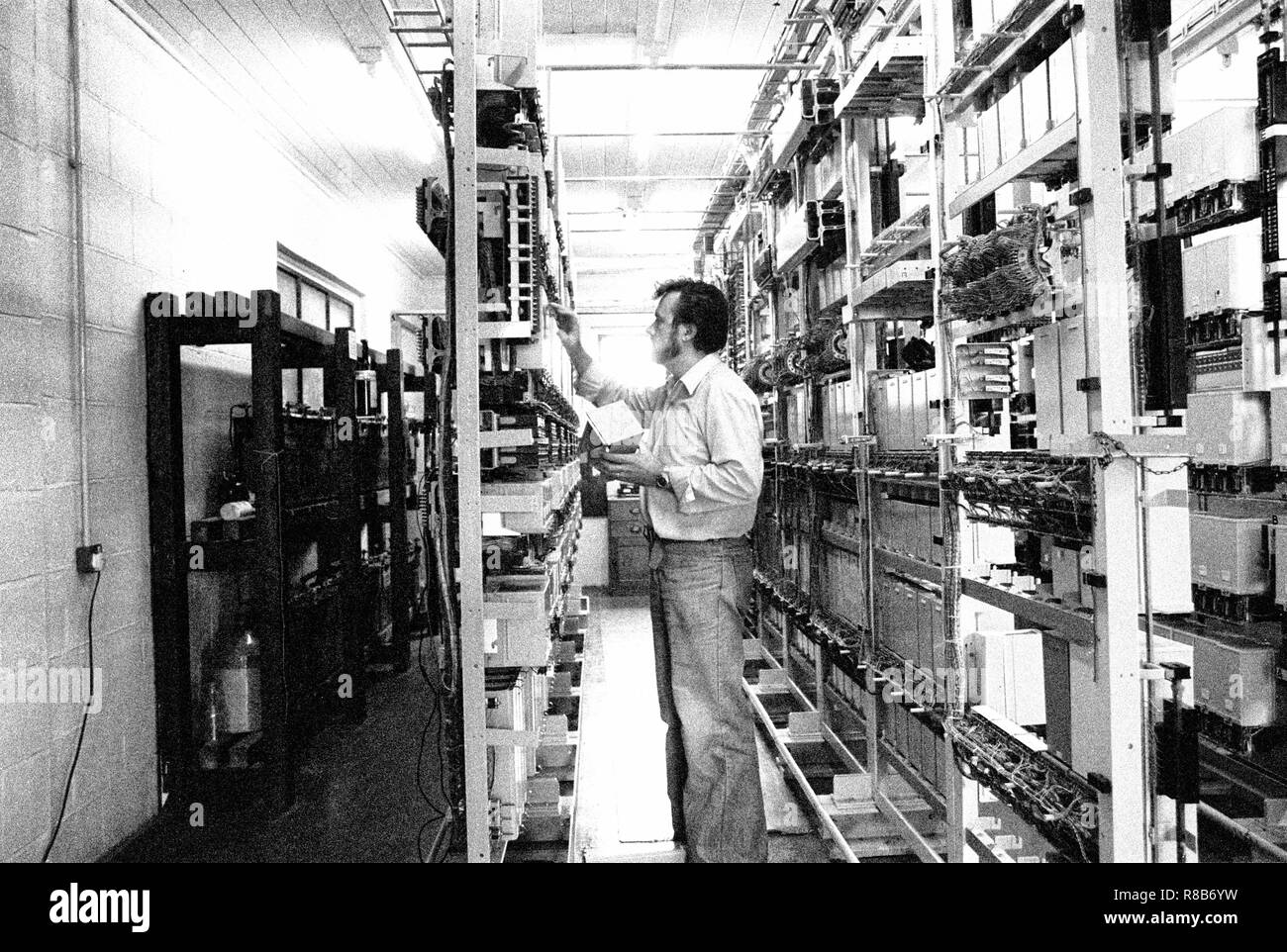 Strowger exchange hires stock photography and images Alamy