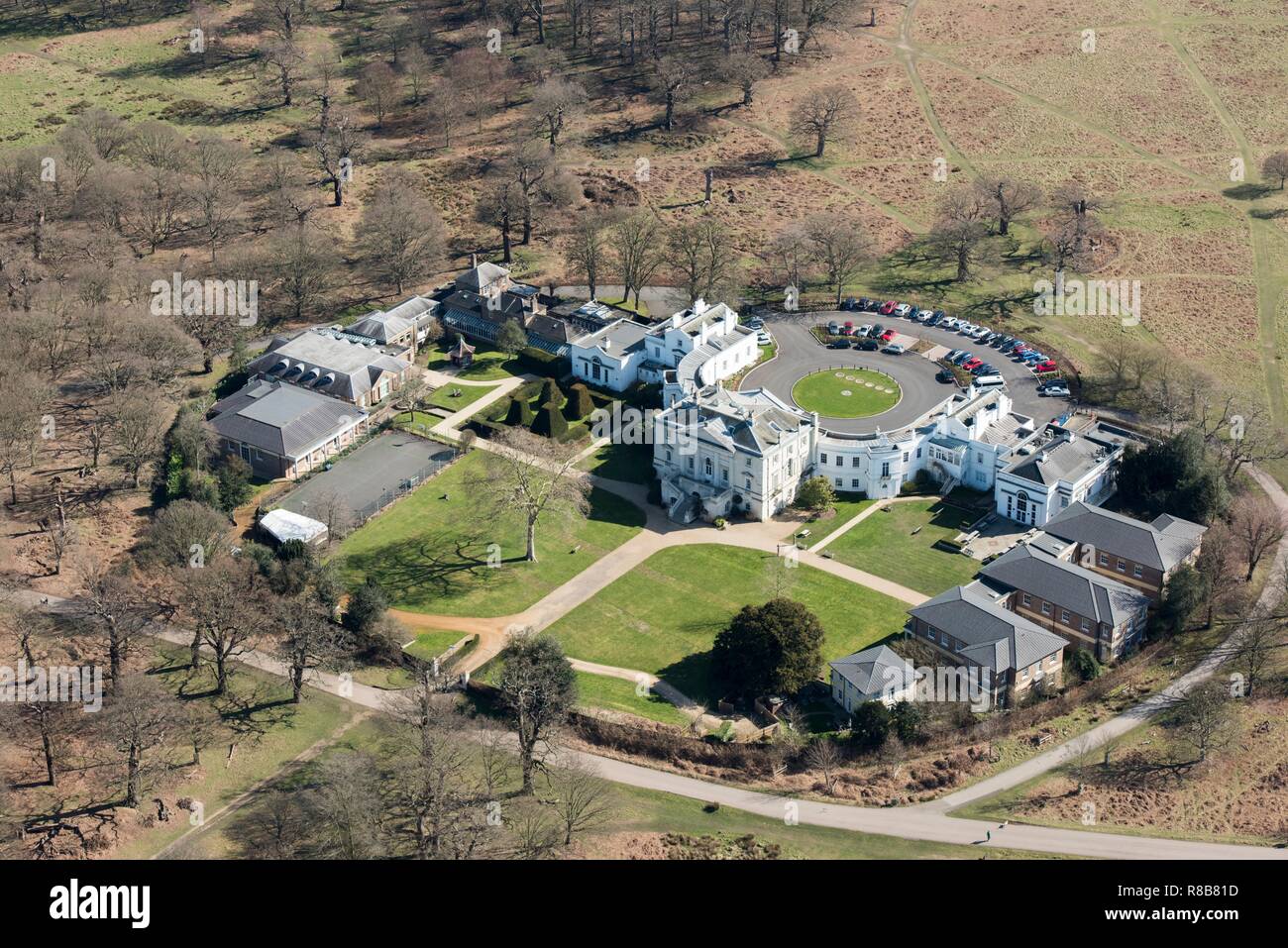White Lodge, Richmond Park, Richmond upon Thames, London, 2018. Creator