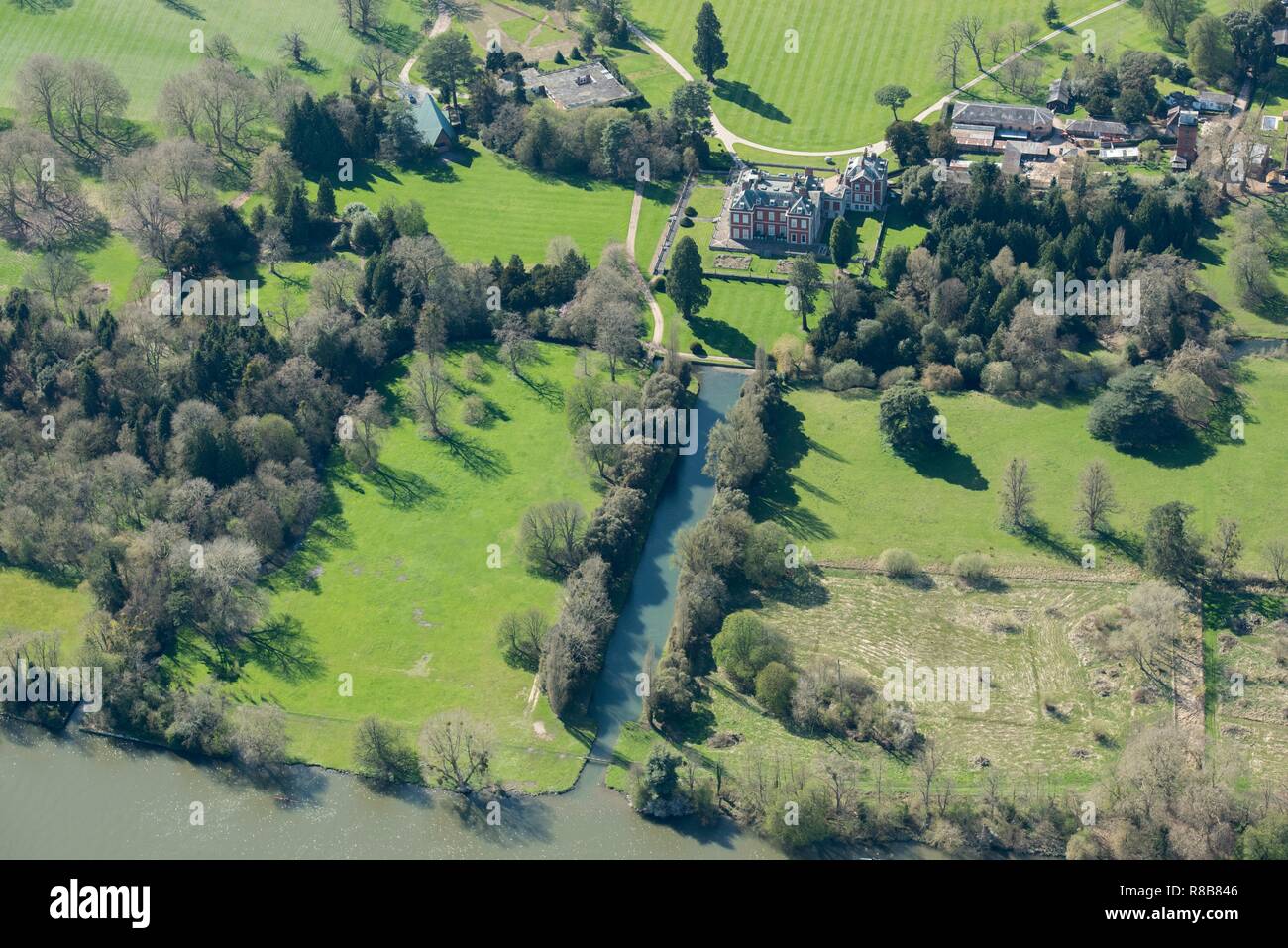 Landscape Park, Fawley Court, Fawley, Buckinghamshire, 2018. Creator