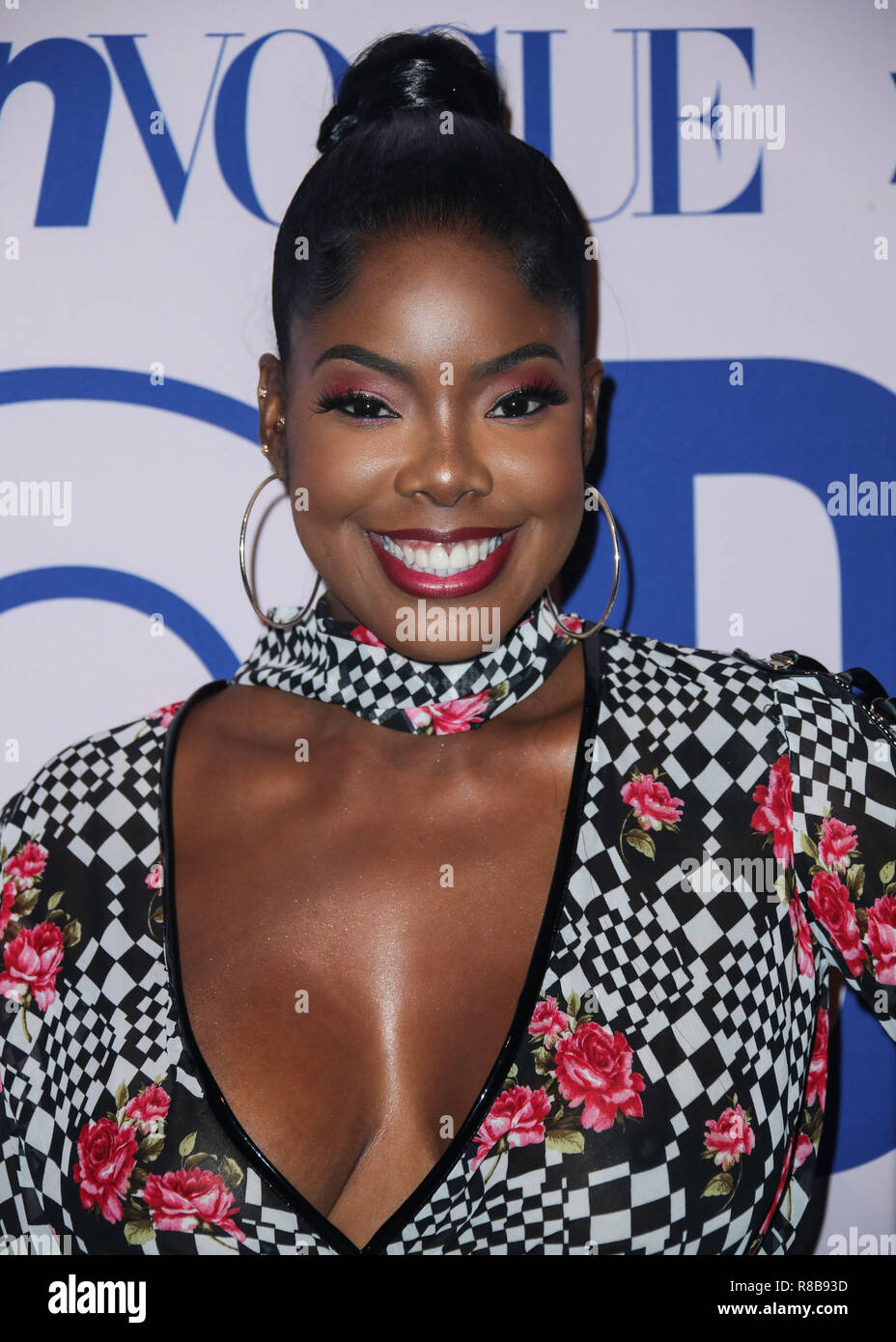 MANHATTAN, NEW YORK CITY, NY, USA - SEPTEMBER 11: Juju Casteneda, Juliet Castenenda at Teen Vogue's Body Party Presented By Snapchat held at The Garage on September 11, 2018 in Manhattan, New York City, New York, United States. (Photo by Xavier Collin/Image Press Agency) Stock Photo