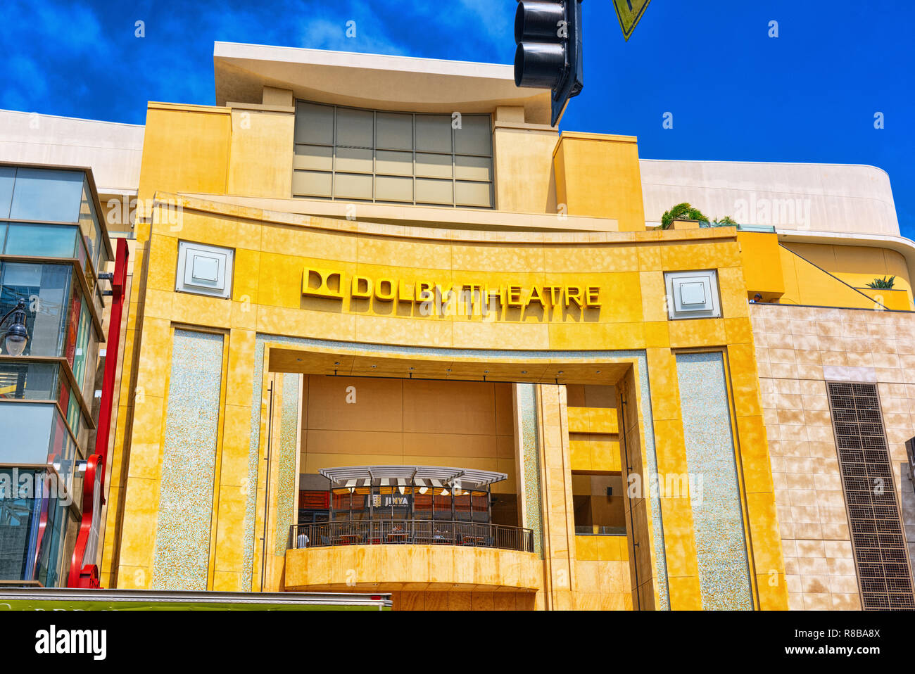 Los Angelos, California, USA - September 04, 2018: Kodak Theater (Dolby) where the annual Academy Award is presented. Stock Photo