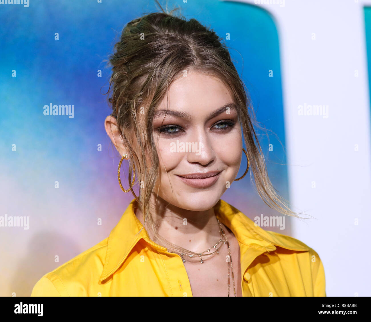 BROOKLYN, NEW YORK CITY, NY, USA - SEPTEMBER 09: Gigi Hadid, Jelena