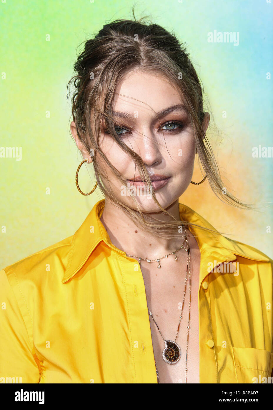 BROOKLYN, NEW YORK CITY, NY, USA - SEPTEMBER 09: Gigi Hadid, Jelena