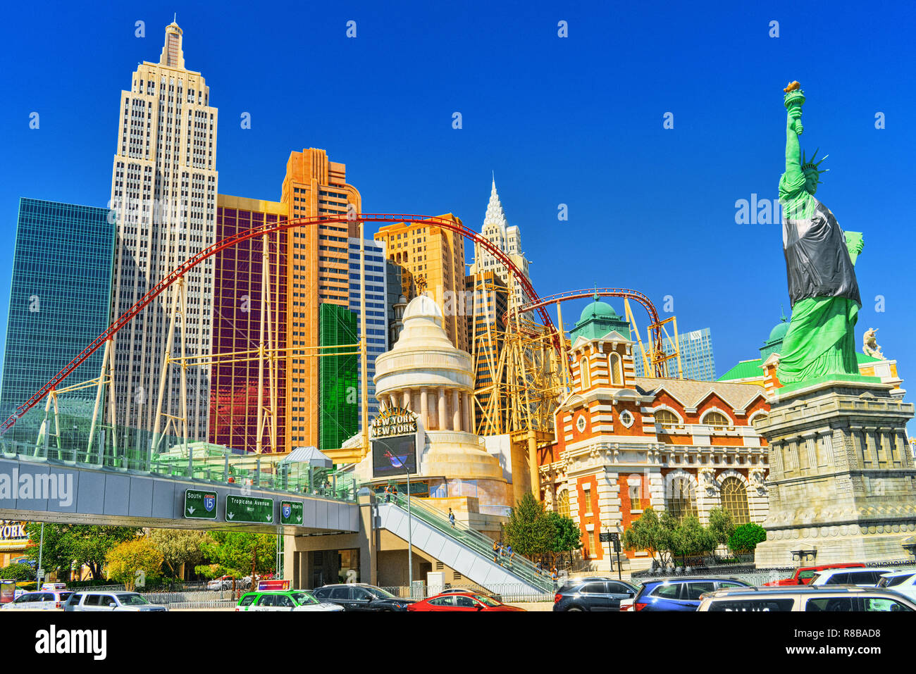Casino in New York-New York Hotel and Casino in Las Vegas . – Stock  Editorial Photo © Nicknick_ko #41033009