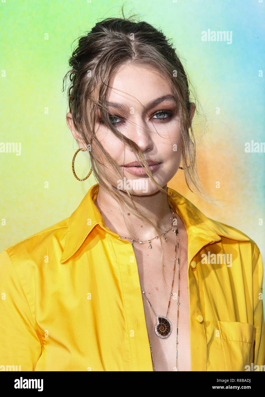 BROOKLYN, NEW YORK CITY, NY, USA - SEPTEMBER 09: Gigi Hadid, Jelena