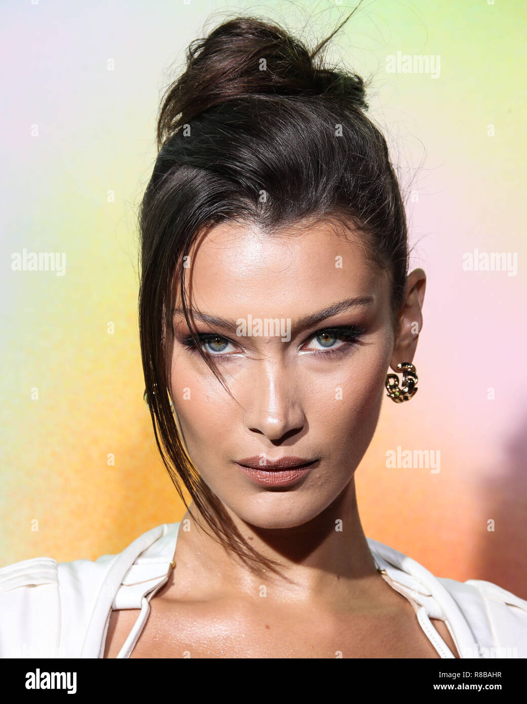 BROOKLYN, NEW YORK CITY, NY, USA - SEPTEMBER 09: Model Bella Hadid