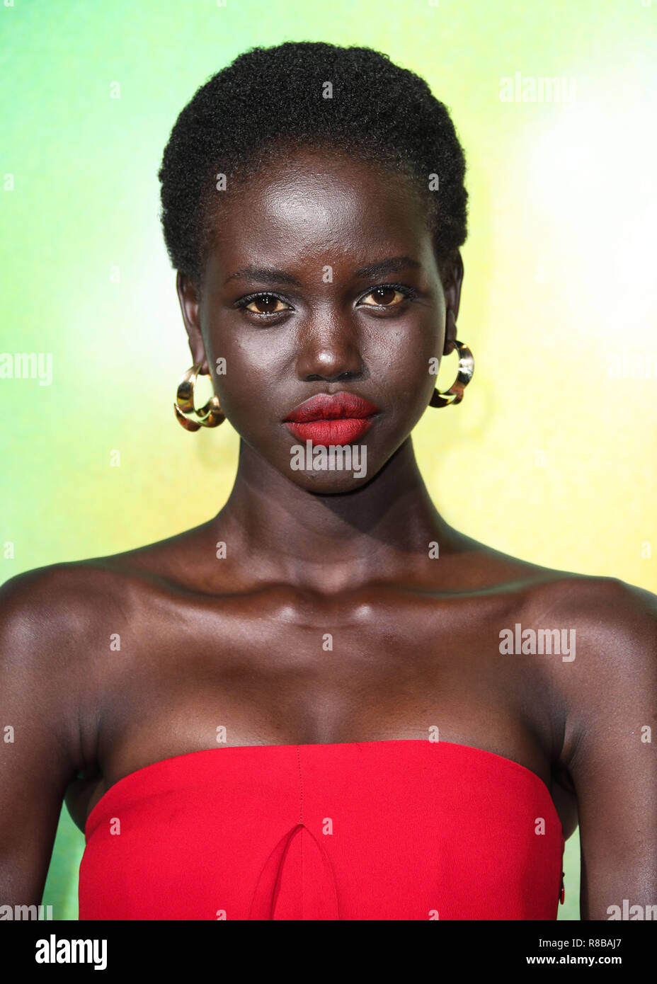 BROOKLYN, NEW YORK CITY, NY, USA - SEPTEMBER 09: Adut Akech at The ...