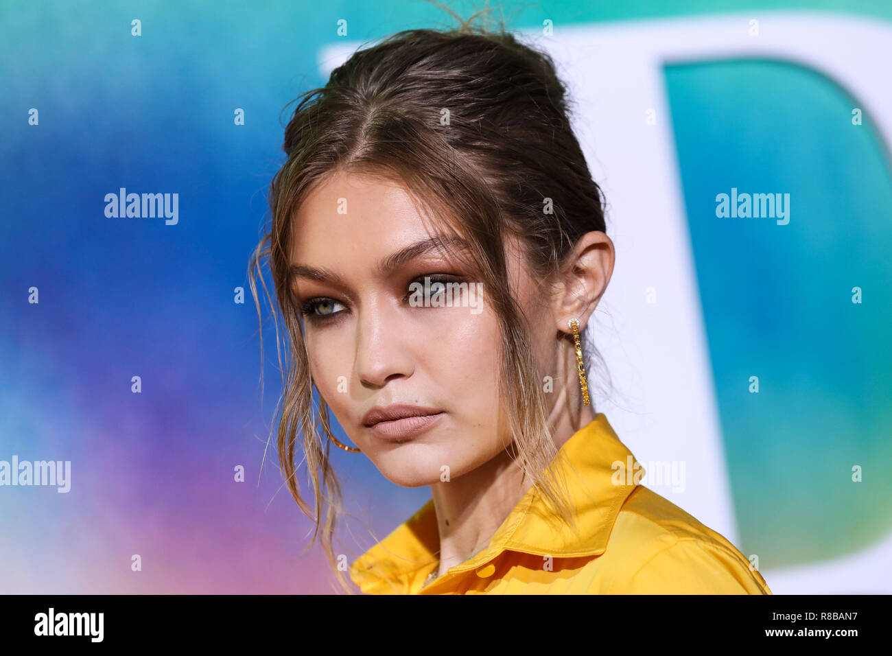 BROOKLYN, NEW YORK CITY, NY, USA - SEPTEMBER 09: Model Gigi Hadid