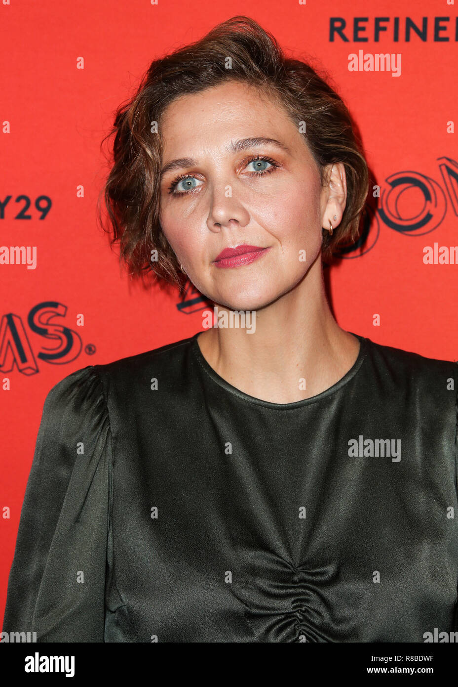 Maggie gyllenhaal 29 red carpet event hires stock photography and