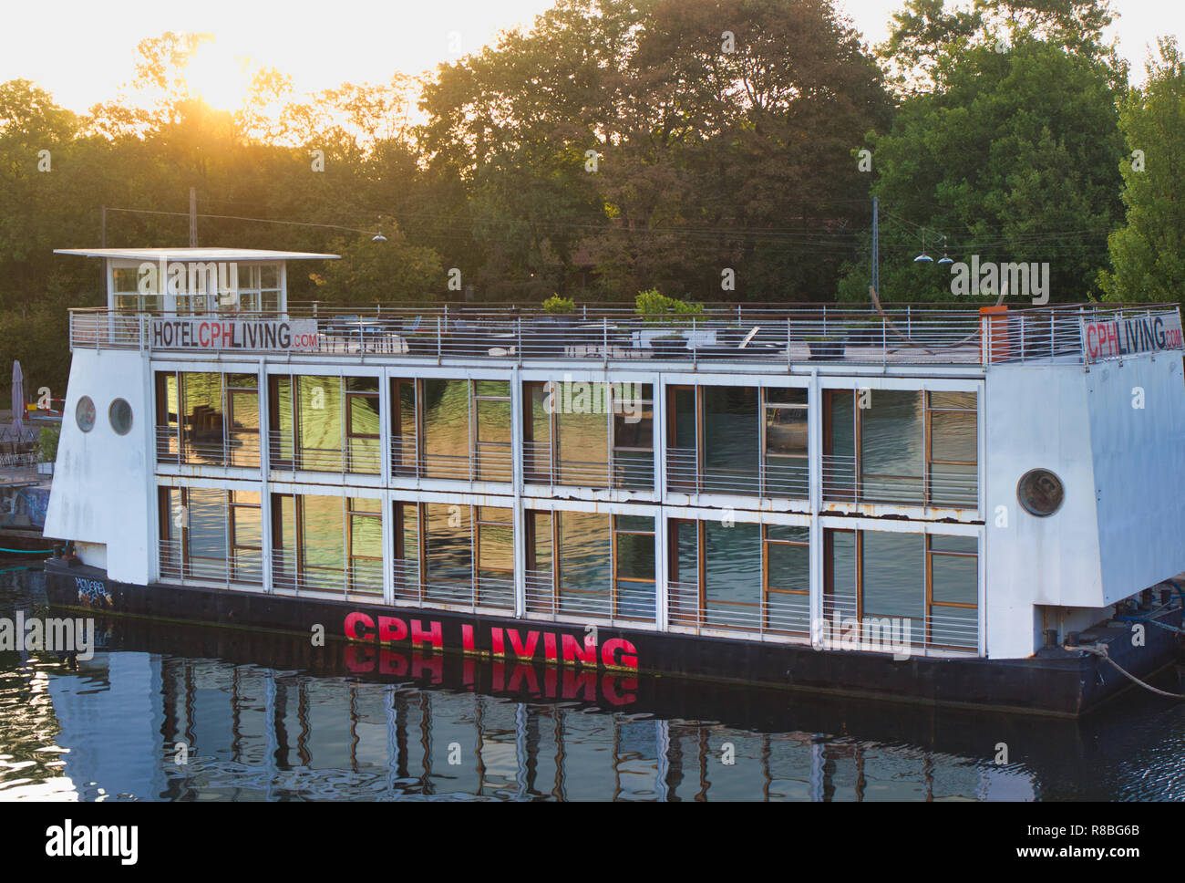 CPH Living floating hotel, Christianshavn, Copenhagen, Denmark ...