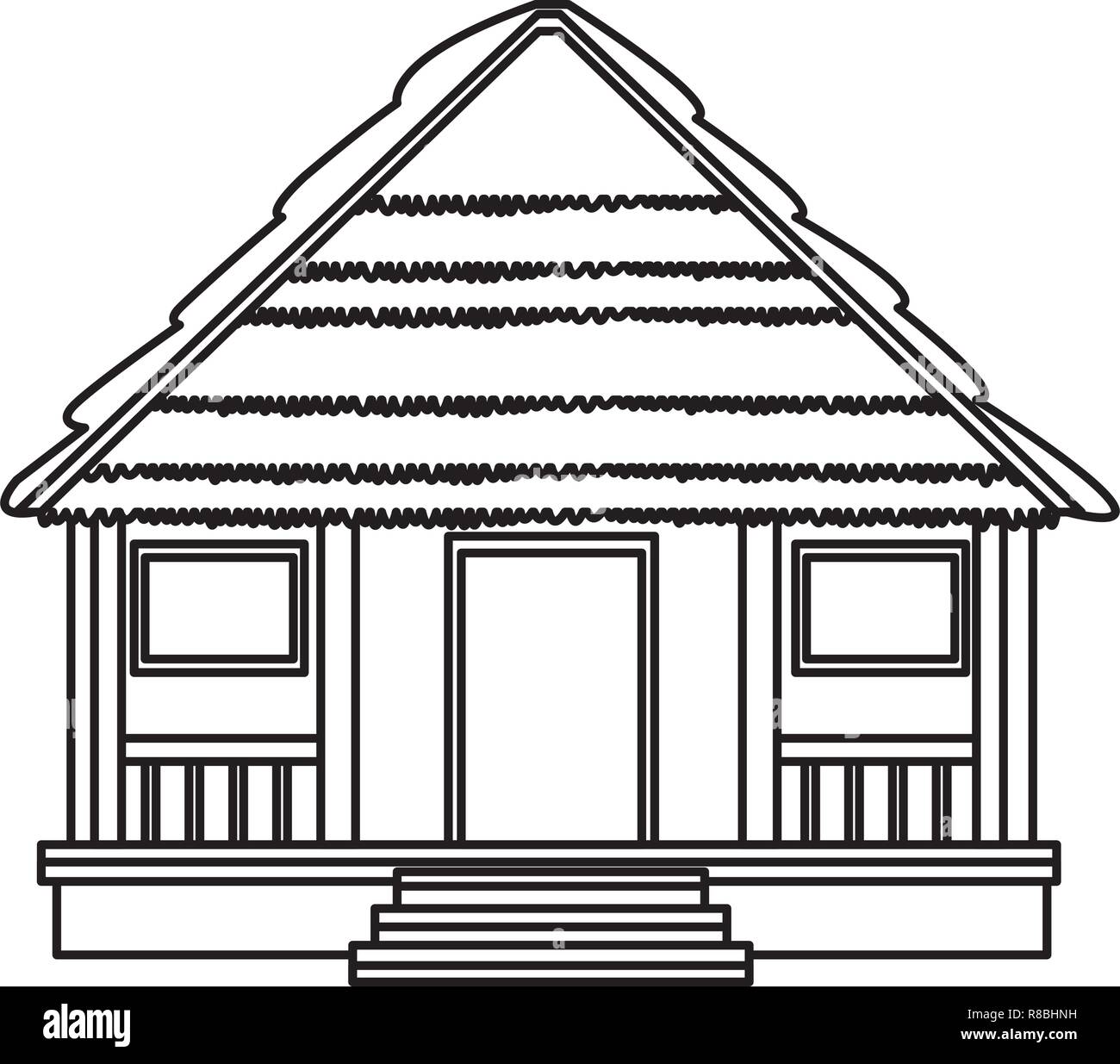 cottage isolated icon Stock Vector Image & Art - Alamy