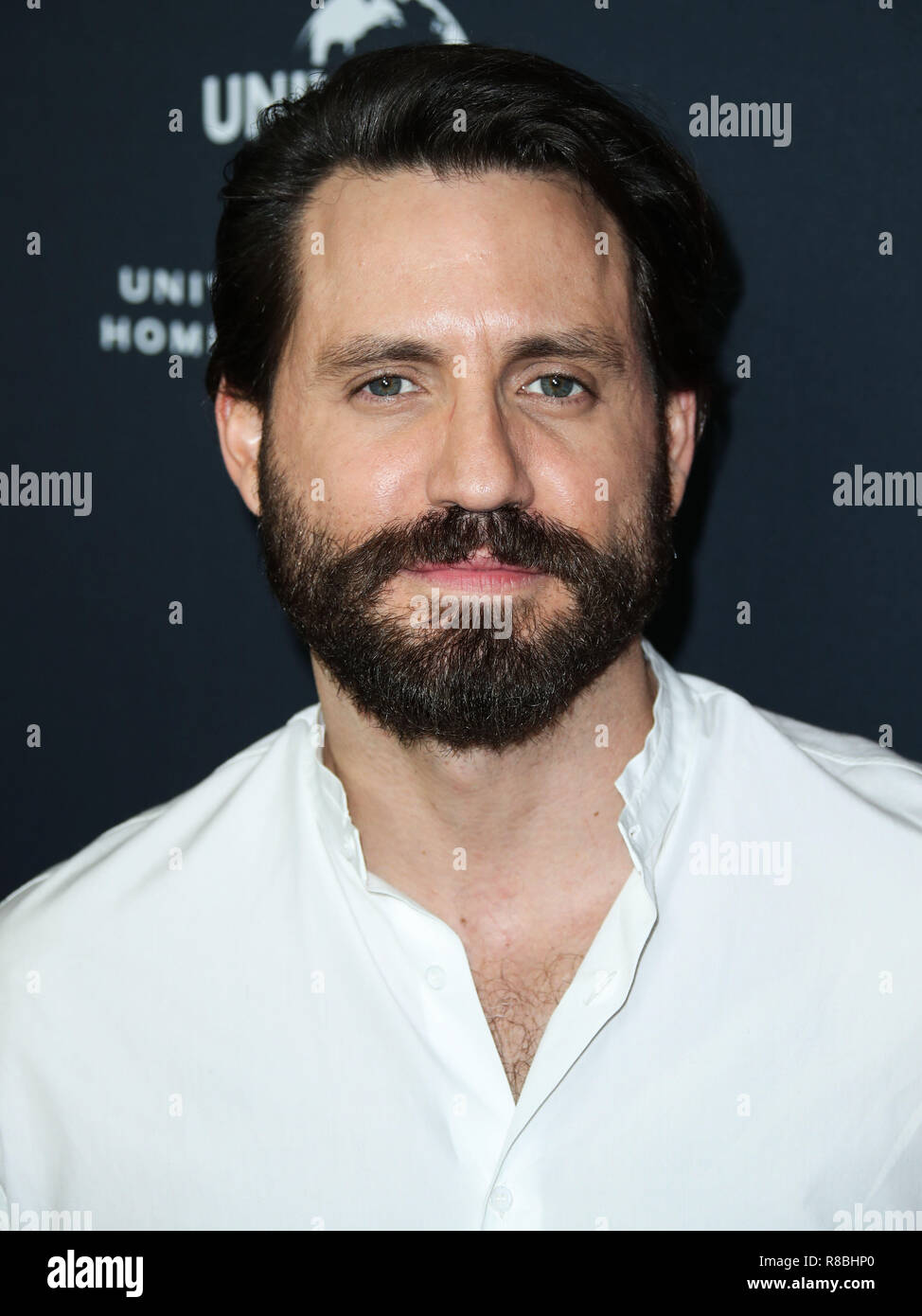 WEST HOLLYWOOD, LOS ANGELES, CA, USA - SEPTEMBER 16: Edgar Ramirez at the Universal Pictures Home Entertainment Content Group's 'Loving Pablo' Special Screening held at The London West Hollywood at Beverly Hills on September 16, 2018 in West Hollywood, Los Angeles, California, United States. (Photo by Xavier Collin/Image Press Agency) Stock Photo