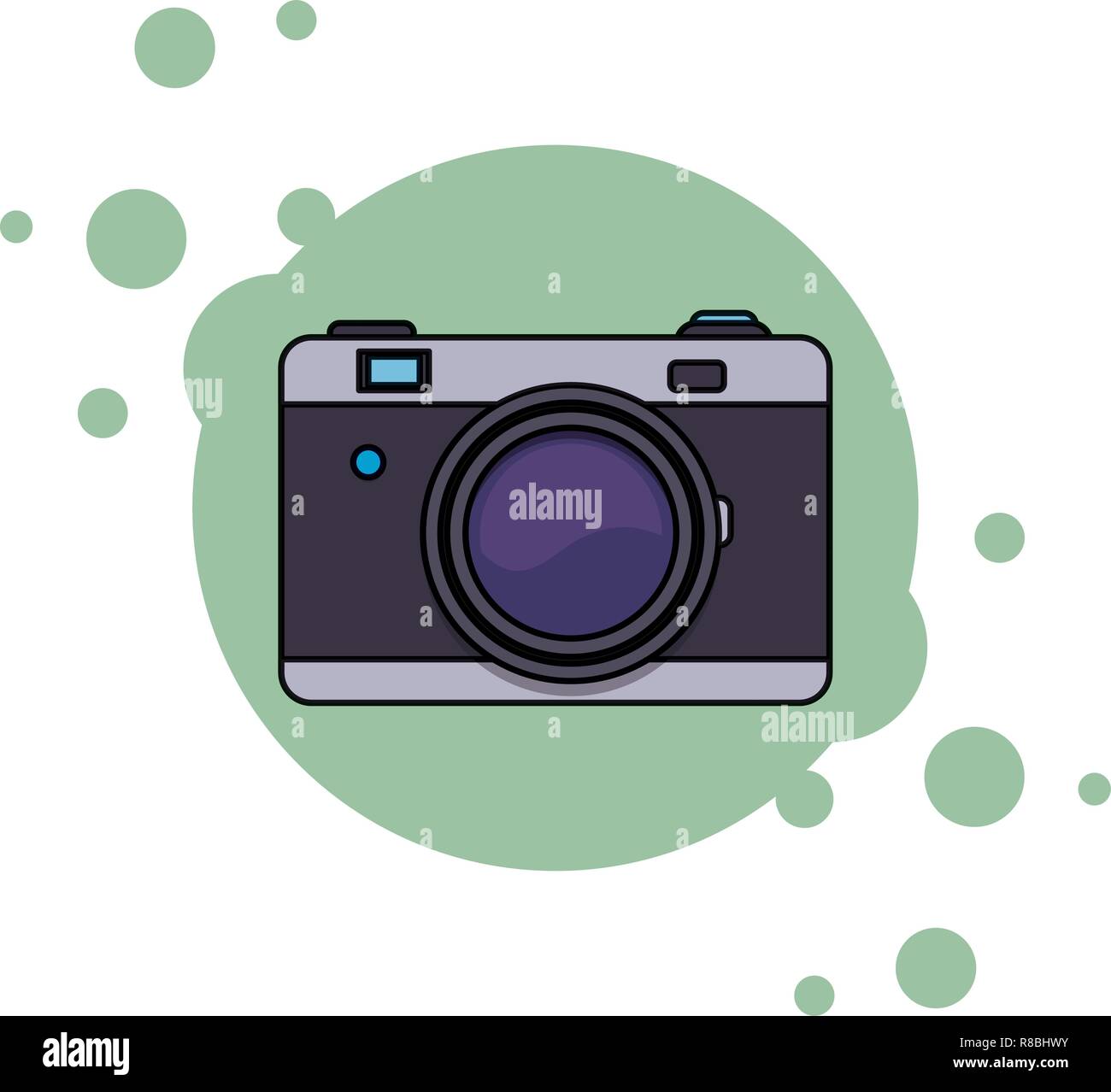camera isolated icon Stock Vector Image & Art - Alamy