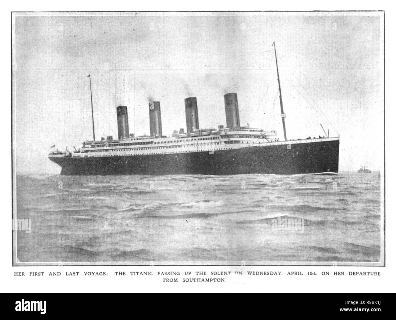 Titanic Sinking Newspaper High Resolution Stock Photography And Images Alamy Titanic Sinking Newspaper High Resolution Stock Photography And Images Alamy