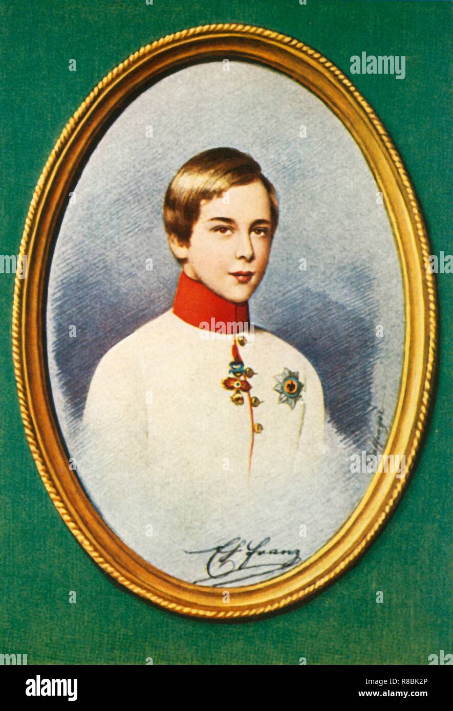 Emperor franz joseph young hires stock photography and images Alamy