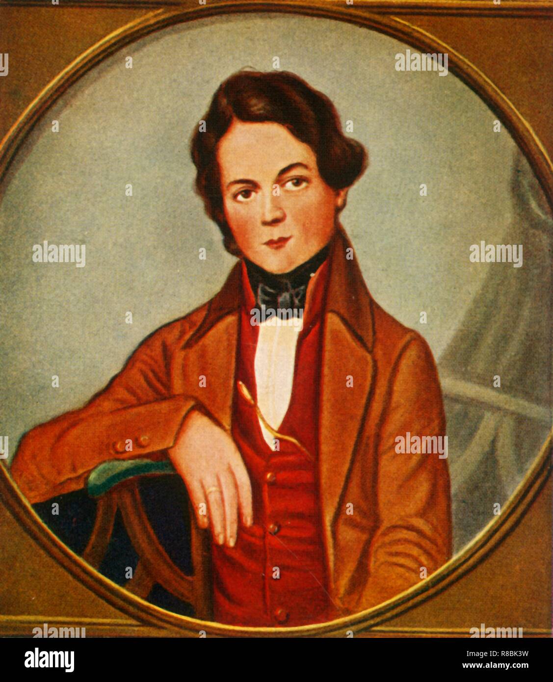 'Robert Schumann', (1933). Creator: Unknown. Stock Photo