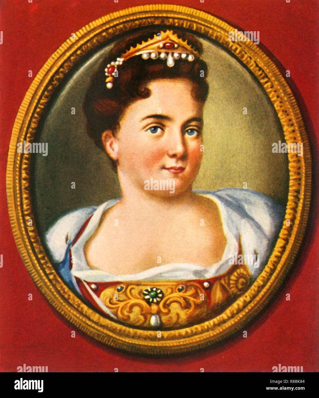 'Katharina I', (1933). Creator: Unknown. Stock Photo