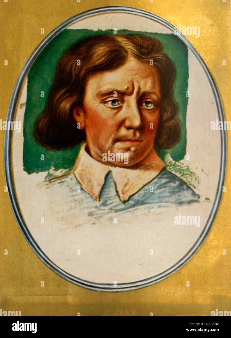 'Oliver Cromwell', (1933). Creator Unknown Stock Photo Alamy