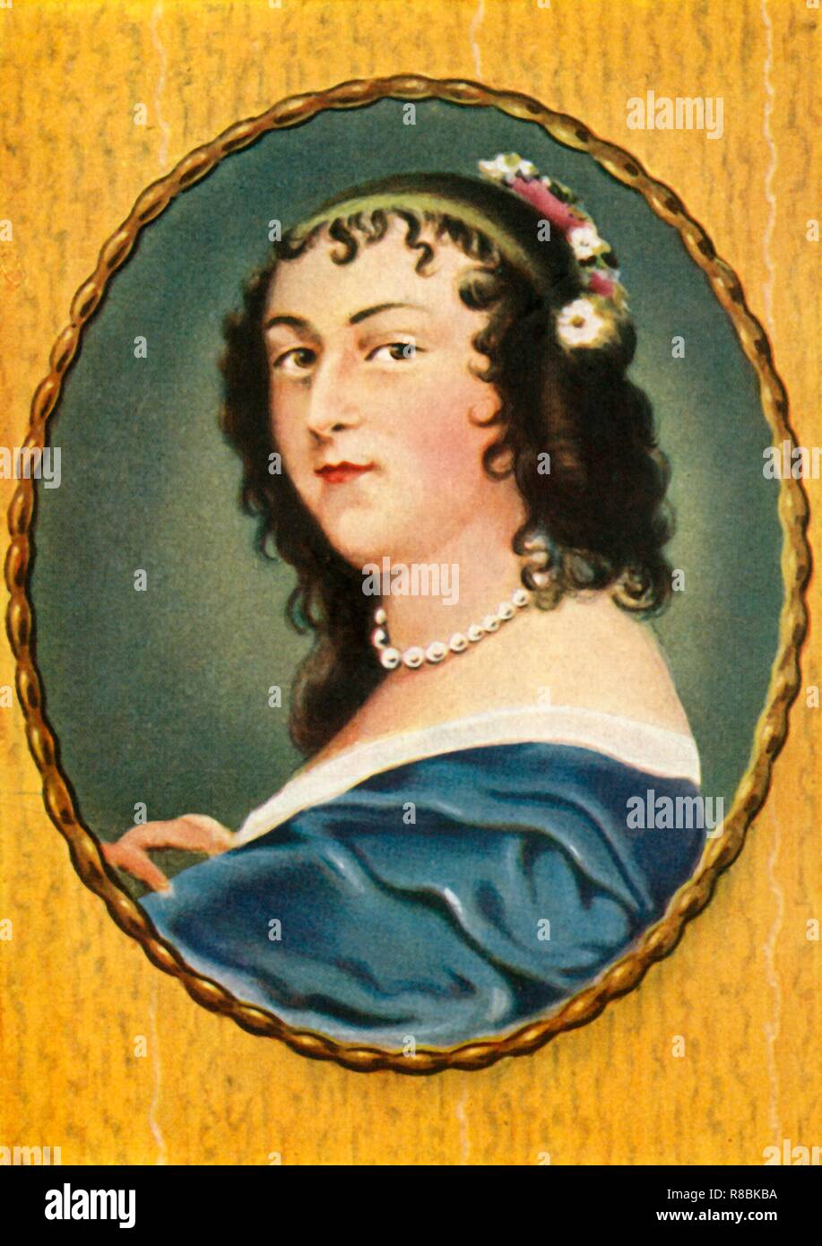 Ninon De Lenclos Beauty Secrets 'Ninon De L'Enclos', (1933). Creator: Unknown Stock Photo - Alamy