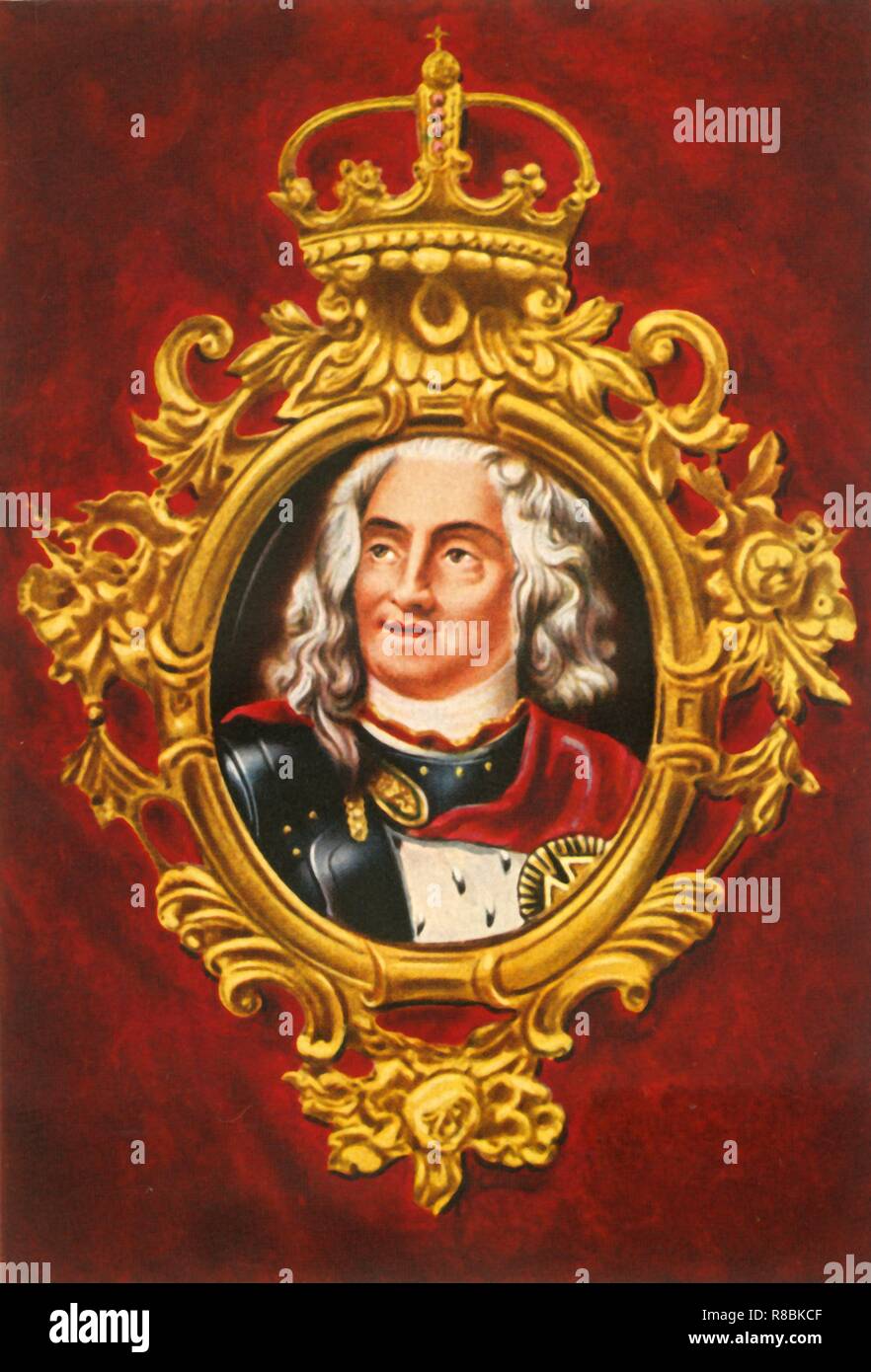 Frederick Augustus Ii Stock Photos & Frederick Augustus Ii Stock Images