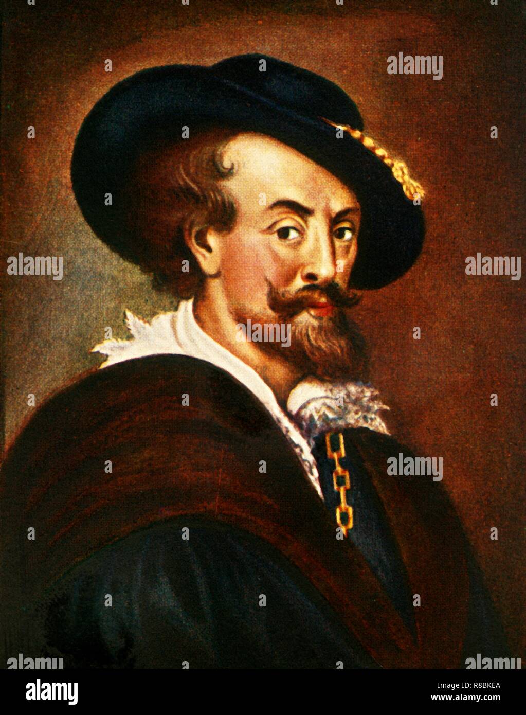 Peter paul rubens self portrait hi-res stock photography and images - Alamy