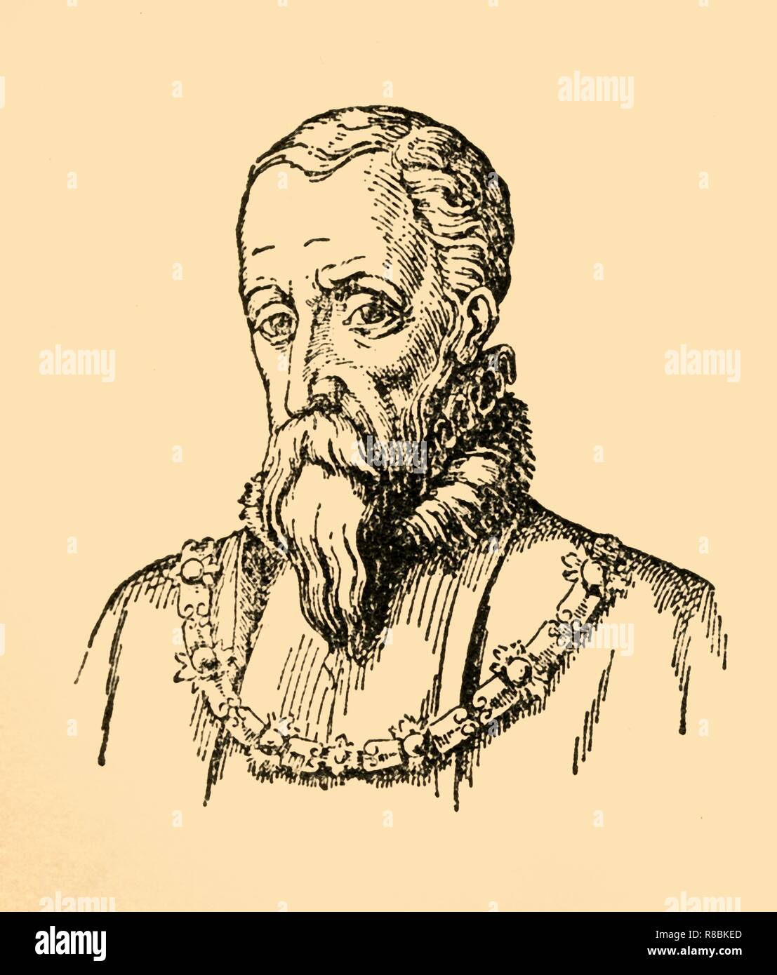 'Ferdinand Alvarez De Toledo Herzog Von Alba', (1933). Creator Unknown