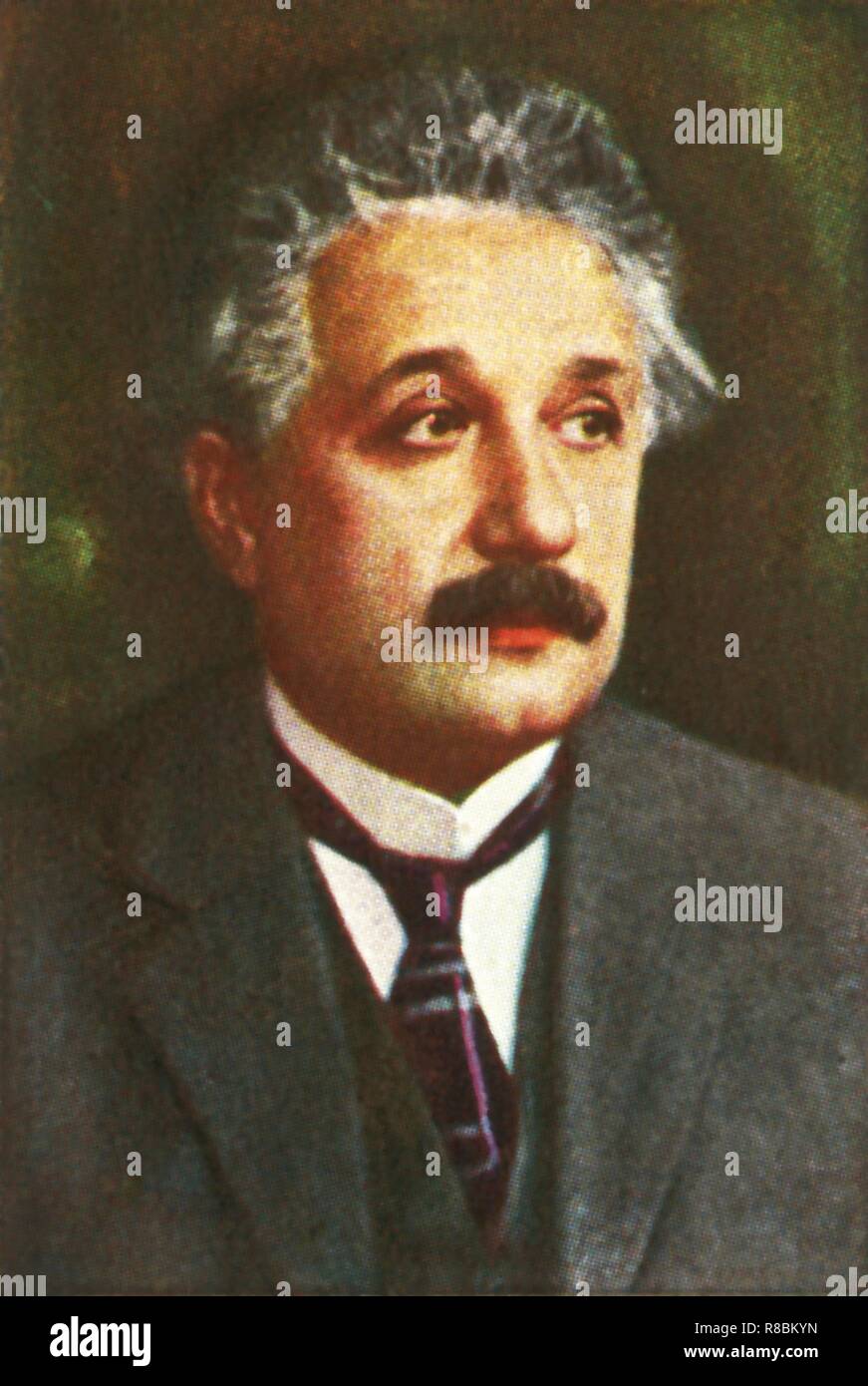 Professor Albert Einstein, c1928. Creator: Unknown. Stock Photo