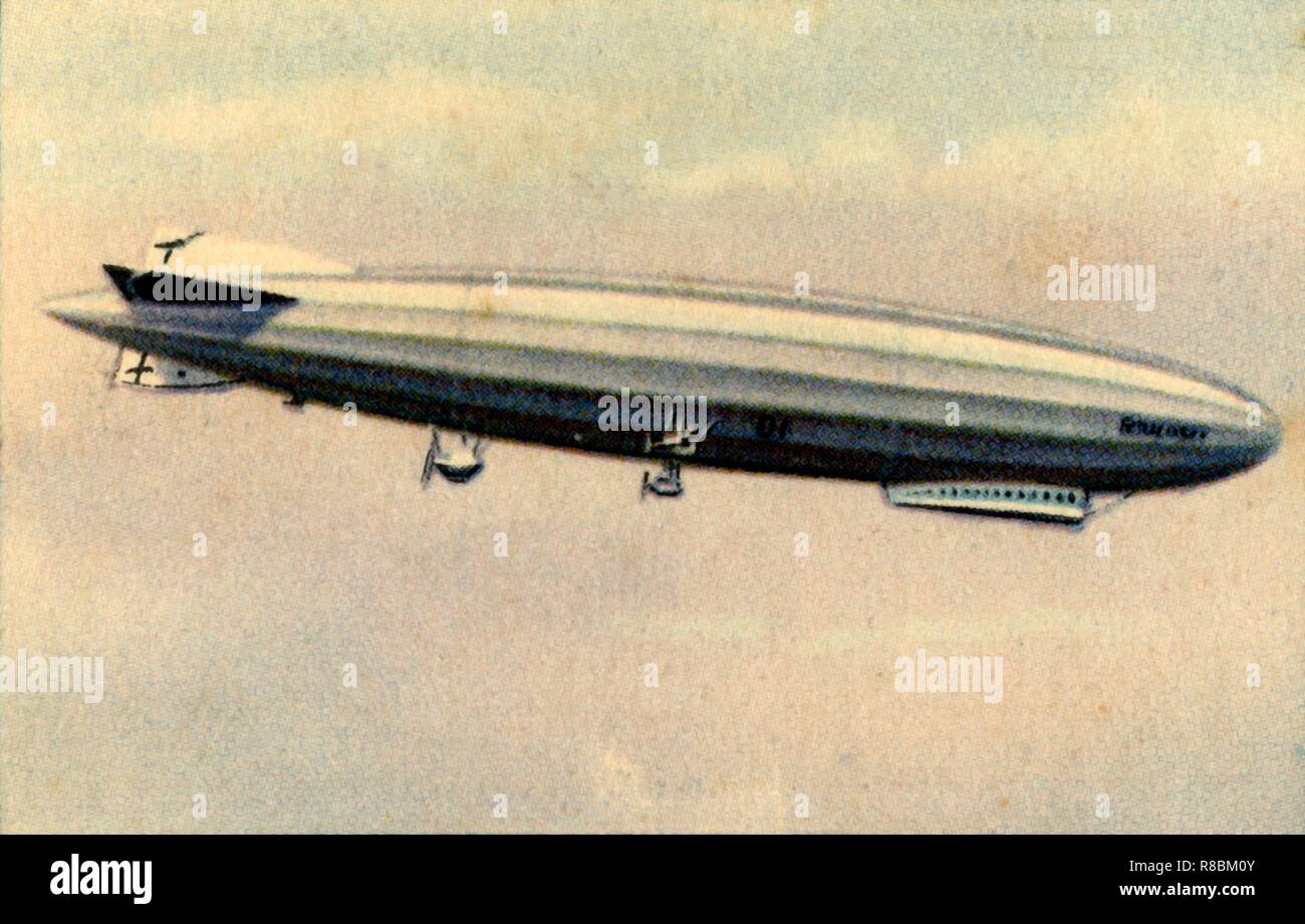 Zeppelin LZ 120 Bodensee, 1919, (1932). Creator: Unknown. Stock Photo