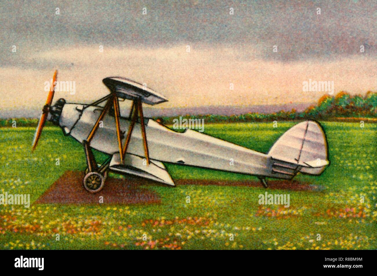 RaabKatzenstein RK.9 Grasümcke plane, 1920s, (1932). Creator Unknown