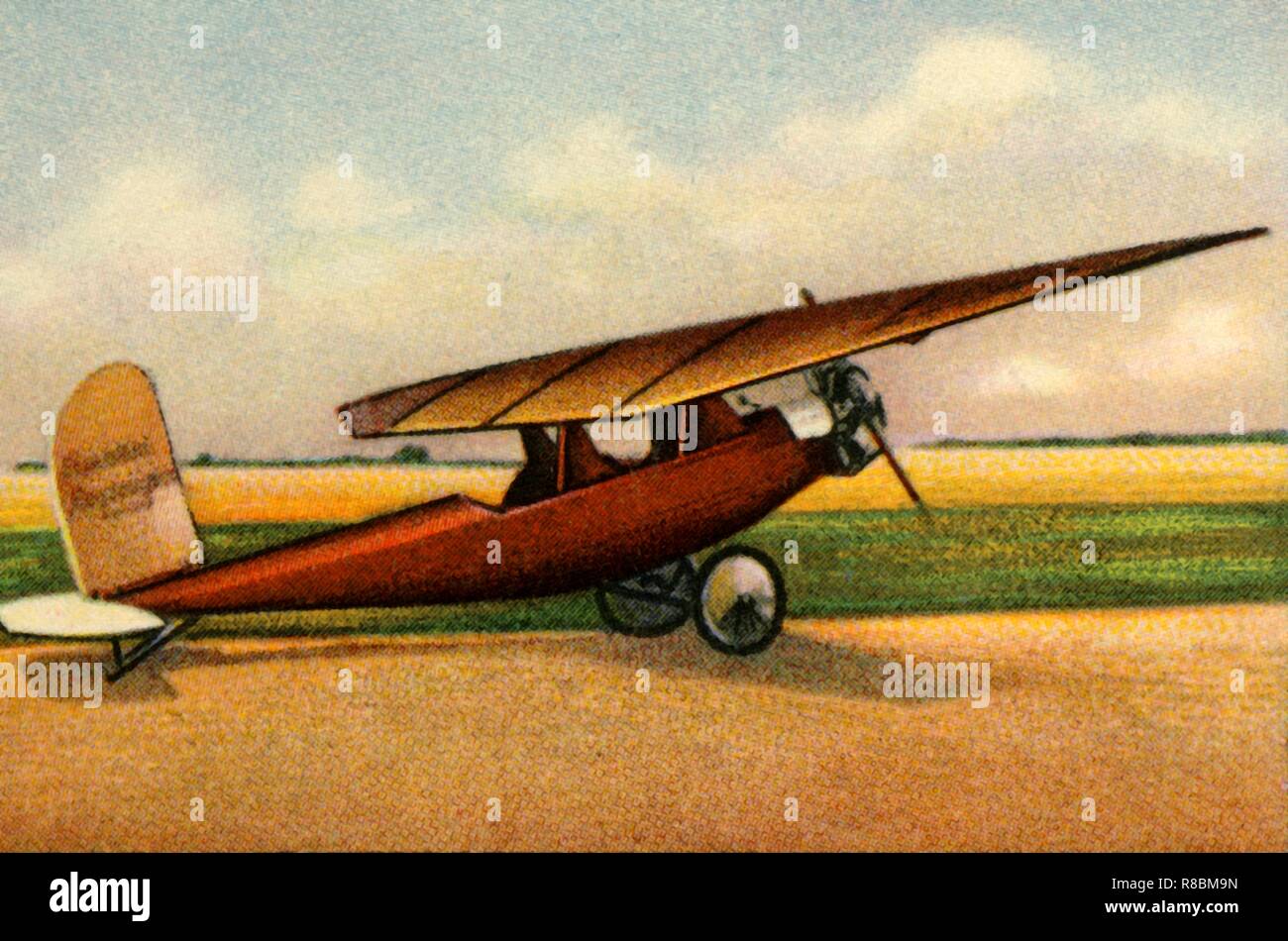 Espenlaub E 12 plane, 1920s, (1932). Creator: Unknown. Stock Photo
