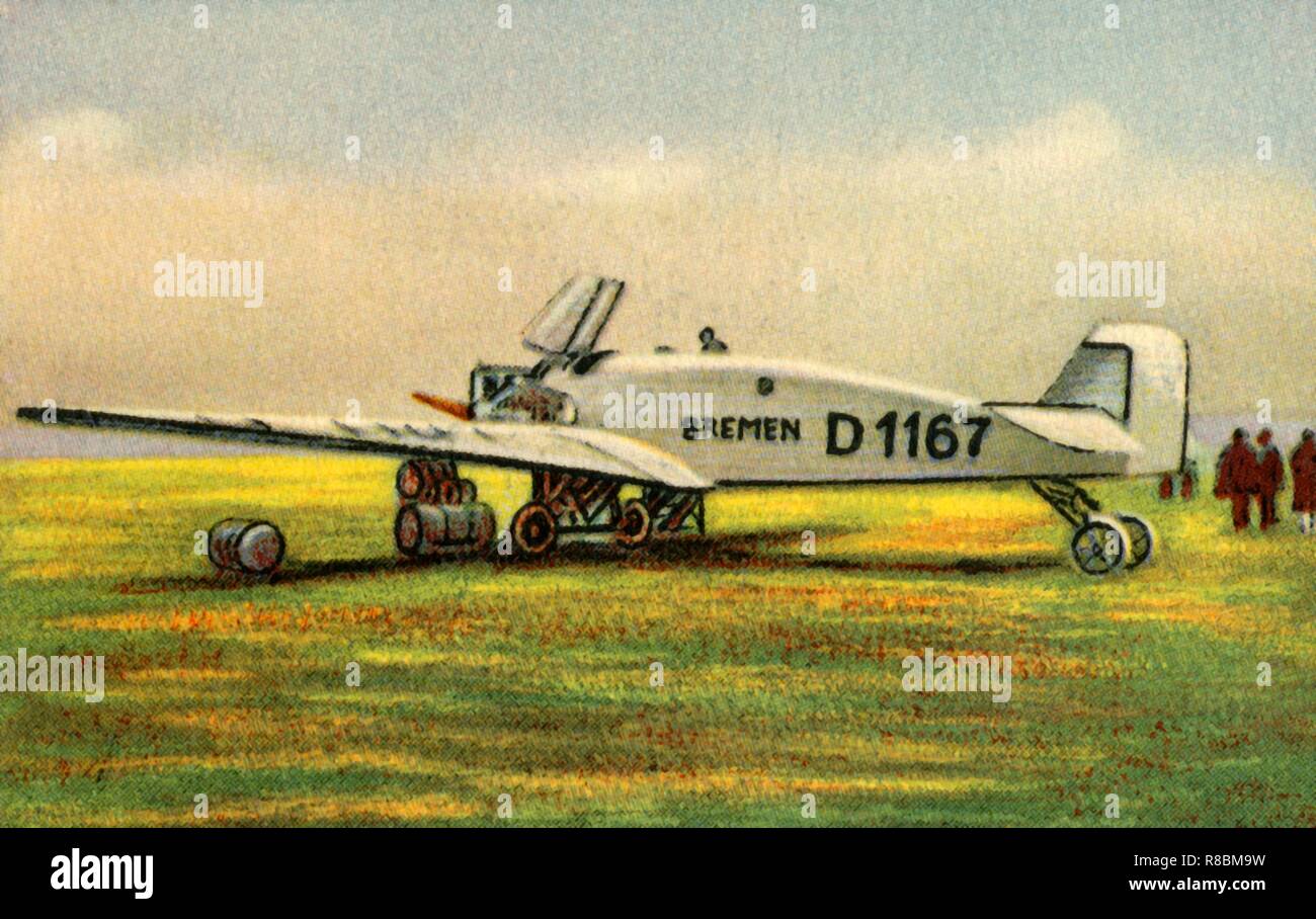 Junkers W 33 High Resolution Stock Photography And Images Alamy