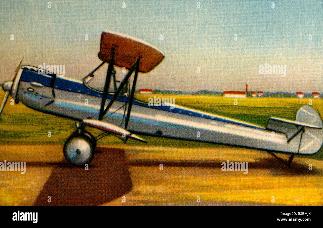 Albatros L 82 plane, 1920s, (1932). Creator: Unknown. Stock Photo