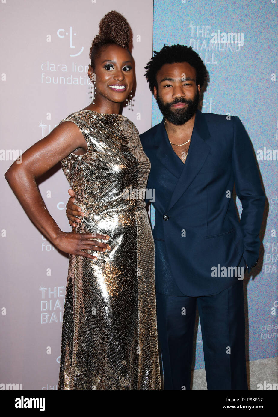 MANHATTAN, NEW YORK CITY, NY, USA SEPTEMBER 13 Issa Rae, Donald