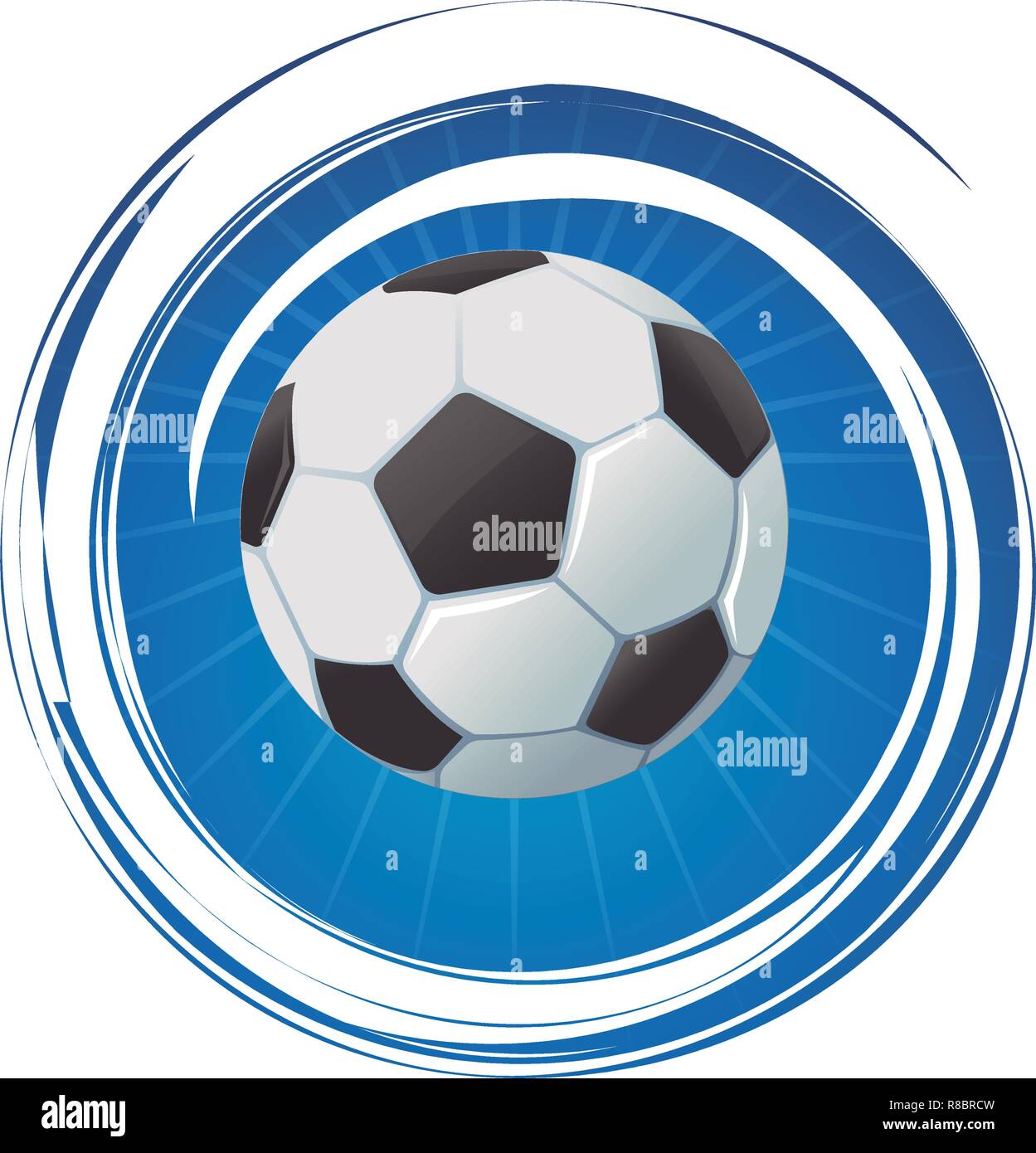 soccer ball icon Stock Vector Image & Art - Alamy