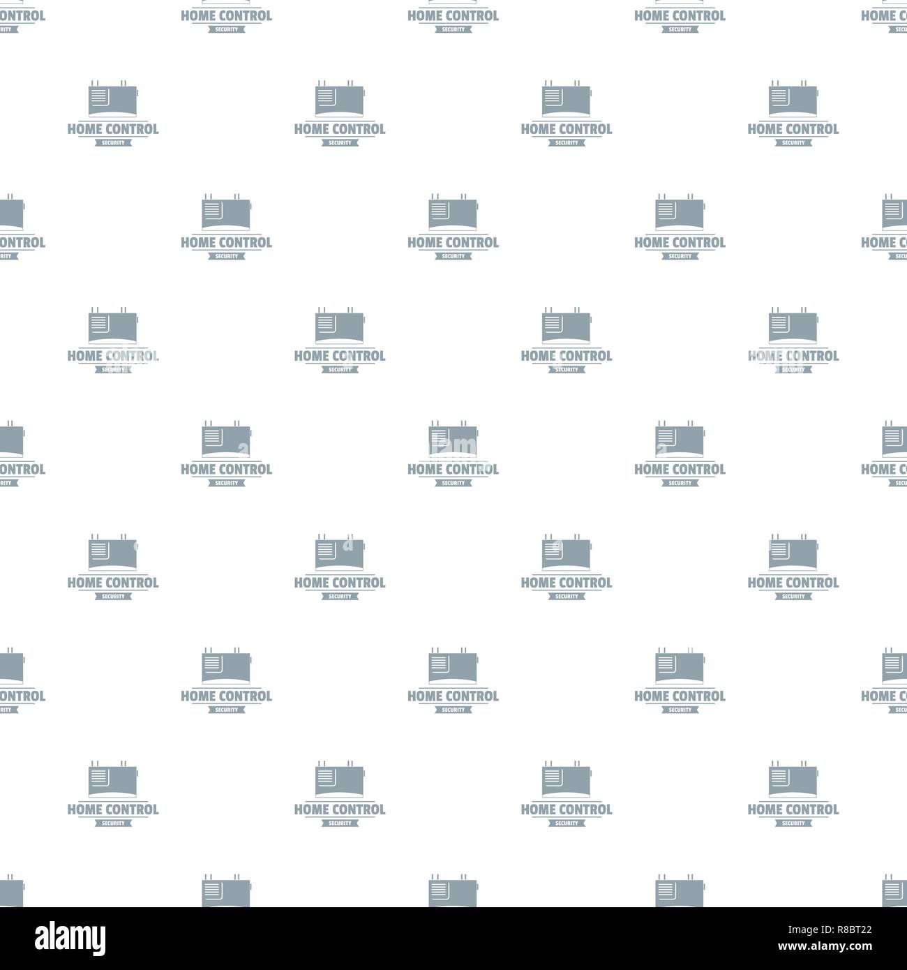 Smart building pattern vector seamless Stock Vector