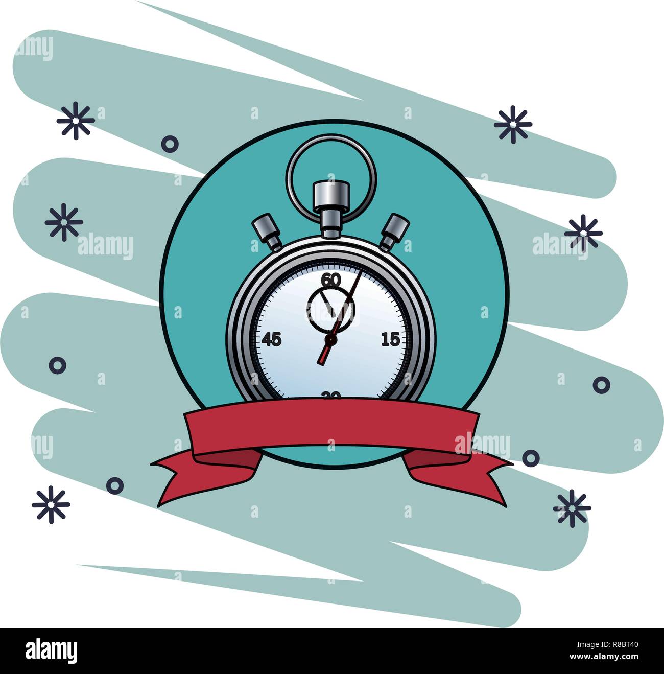 stopwatch timer icon Stock Vector Image & Art - Alamy