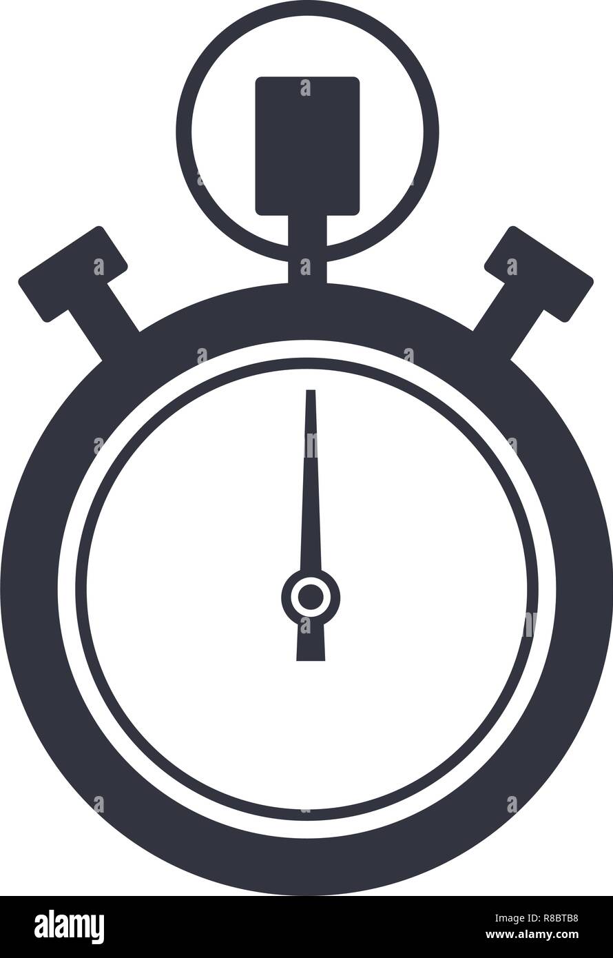 stopwatch timer icon Stock Vector Image & Art - Alamy