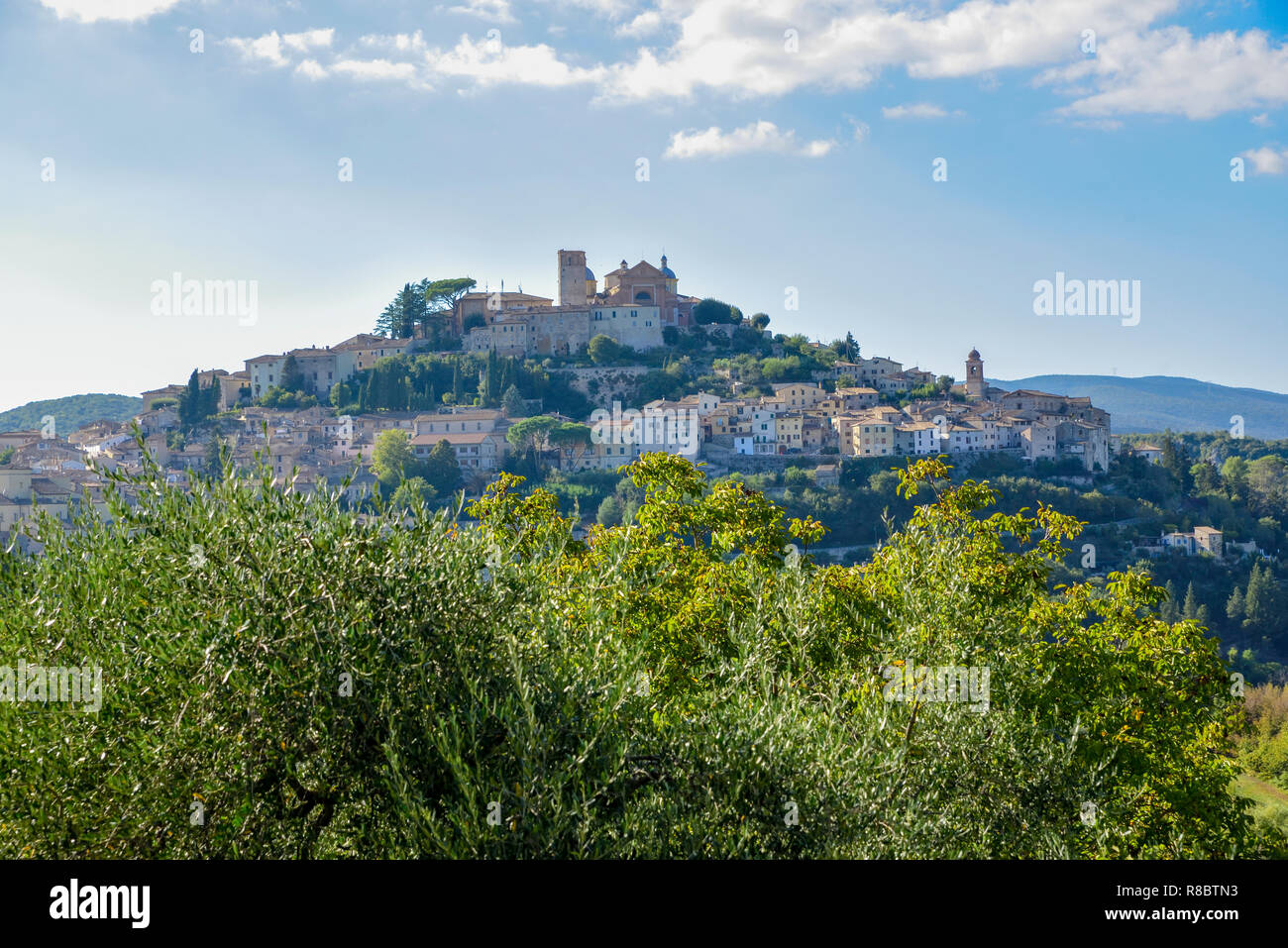 Amelia umbria italy hi-res stock photography and images - Alamy