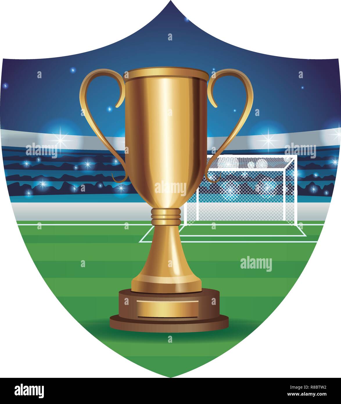 football sport cartoon Stock Vector Image & Art - Alamy
