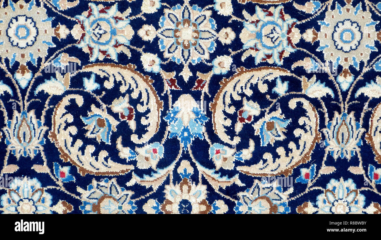 Patterns of typical Turkish carpet Stock Photo Alamy