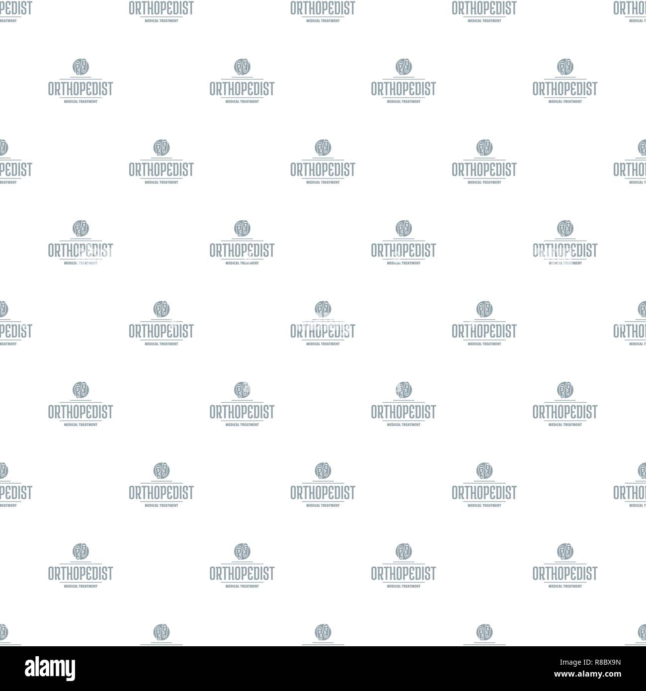 Medical treatment pattern vector seamless Stock Vector