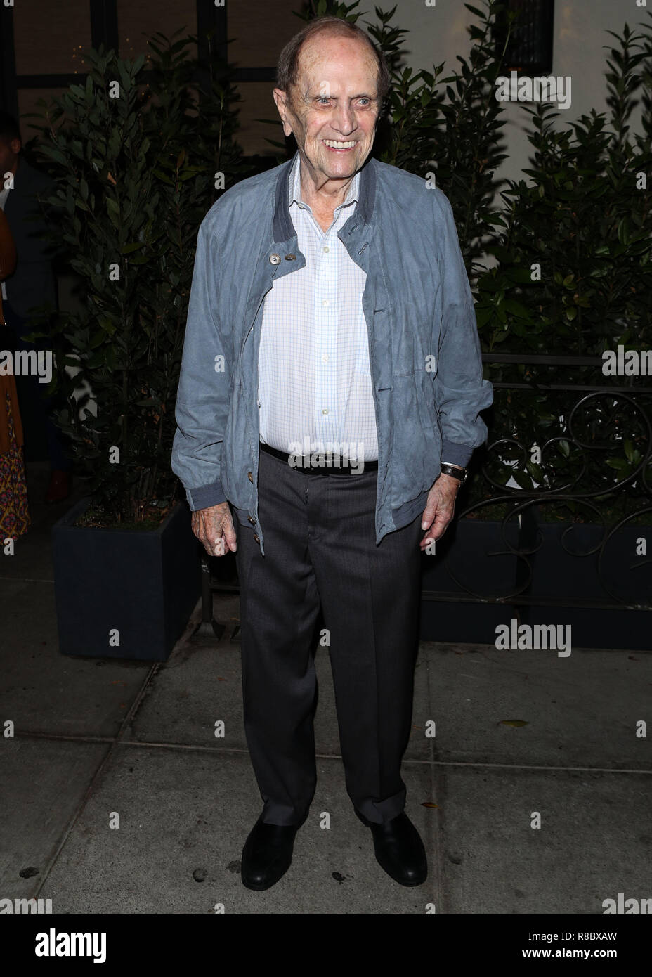 Los Angeles Ca Usa September 05 American Stand Up Comedian Bob Newhart Celebrates His 89th Birthday With Wife Ginny Newhart On September 5 2018 In Los Angeles California United States Photo By