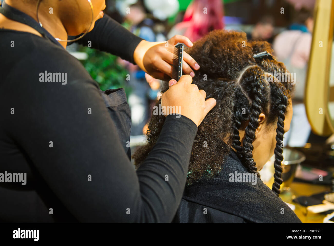 Top 5 African American Braided Hairstyles for Weddings  Avalon Institute