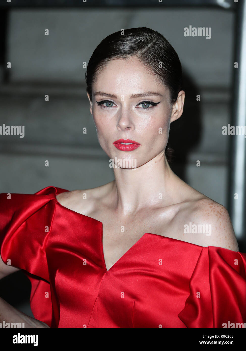 MANHATTAN, NEW YORK CITY, NY, USA - SEPTEMBER 07: Coco Rocha at the ...