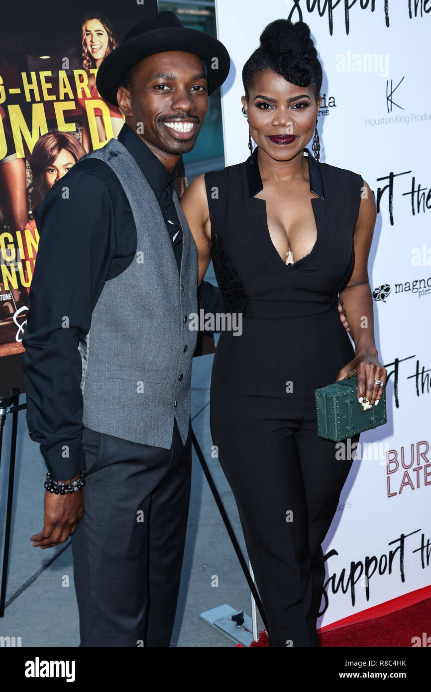 HOLLYWOOD, LOS ANGELES, CA, USA - AUGUST 22: Melvin Jackson, Kelly