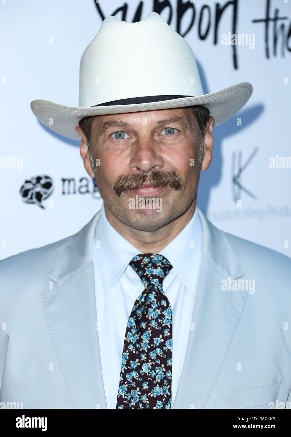 HOLLYWOOD, LOS ANGELES, CA, USA - AUGUST 22: James LeGros at the Los Angeles Premiere Of Magnolia Pictures' 'Support The Girls' held at ArcLight Hollywood on August 22, 2018 in Hollywood, Los Angeles, California, United States. (Photo by Xavier Collin/Image Press Agency) Stock Photo